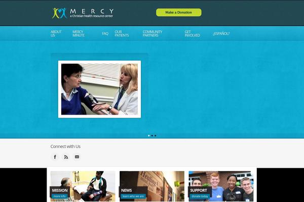 Churchope theme site design template sample