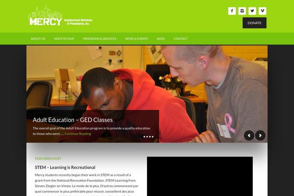 Site using Genesis Custom Headers plugin