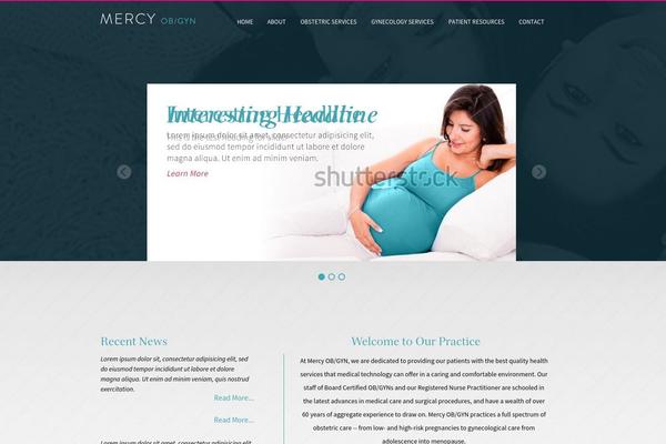 BlankSlate theme site design template sample