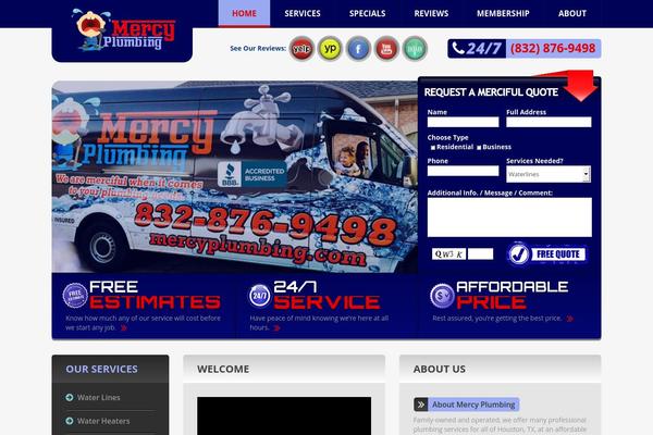 Site using Video Gallery plugin