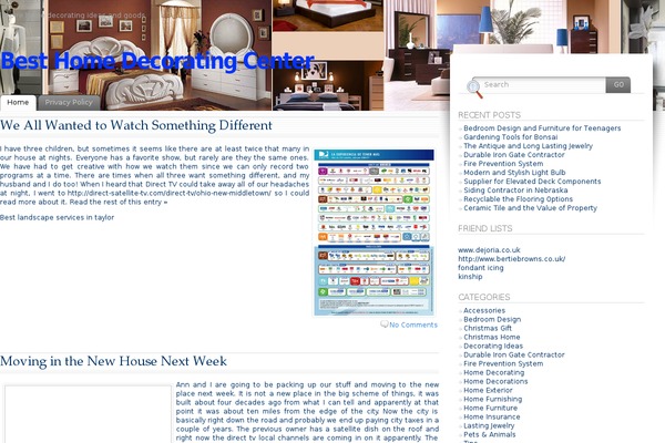 Fusion theme site design template sample