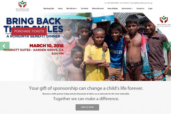 mercywithoutlimits.org site used Mcw