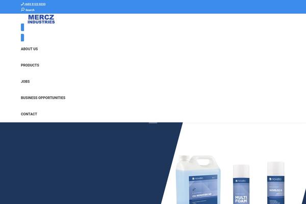 Site using CC Child Pages plugin