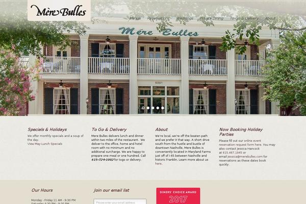 Site using Emma for WordPress plugin