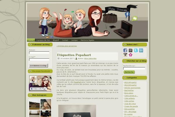 Fooding theme site design template sample
