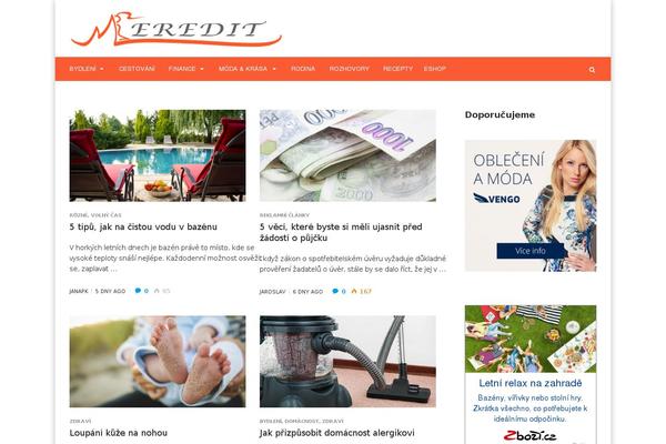 Bitz theme site design template sample