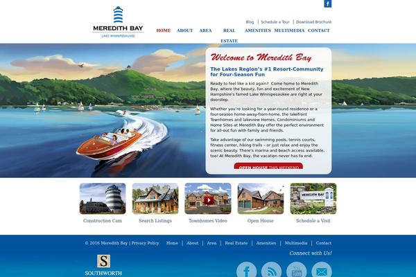 Site using Modal-window plugin