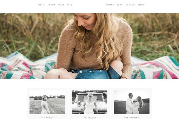 ProPhoto 6 theme site design template sample
