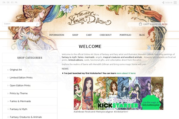 Legenda theme site design template sample