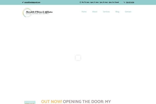 meredithobrienlcsw.com site used Laura-anderson