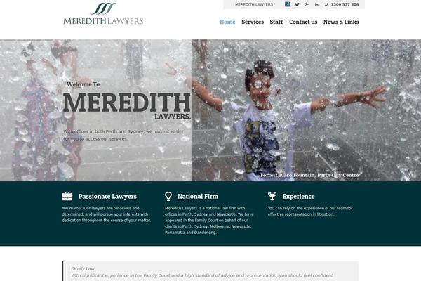 Lawyer theme site design template sample