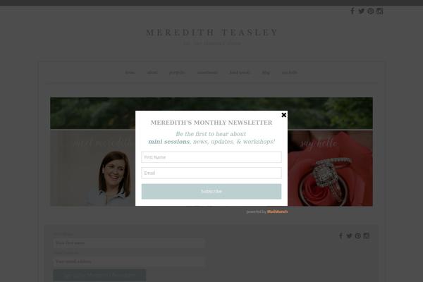 Honeycrisp theme site design template sample