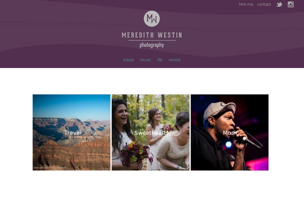 Twenty Eleven theme site design template sample