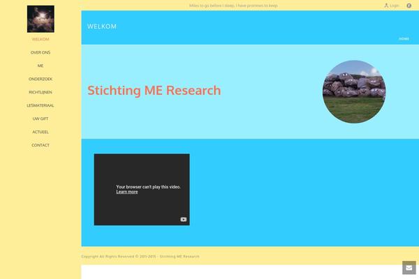Jupiter theme site design template sample