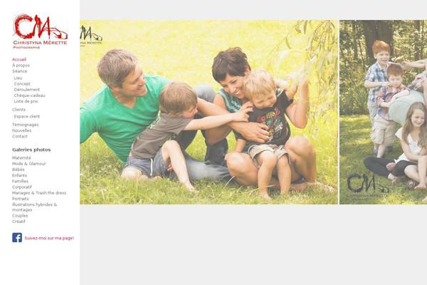 Site using Facebook Feed Grabber plugin