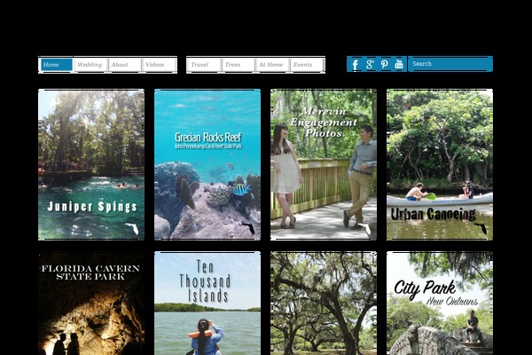 Grid Theme Responsive theme site design template sample
