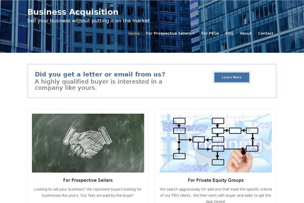Site using Thinkup-panels plugin
