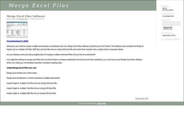 Classic theme site design template sample