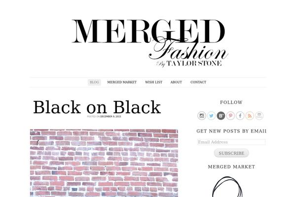 Forever theme site design template sample
