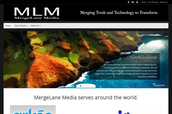Site using Global Translator plugin