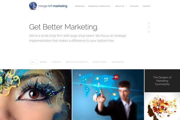 GridStack theme site design template sample
