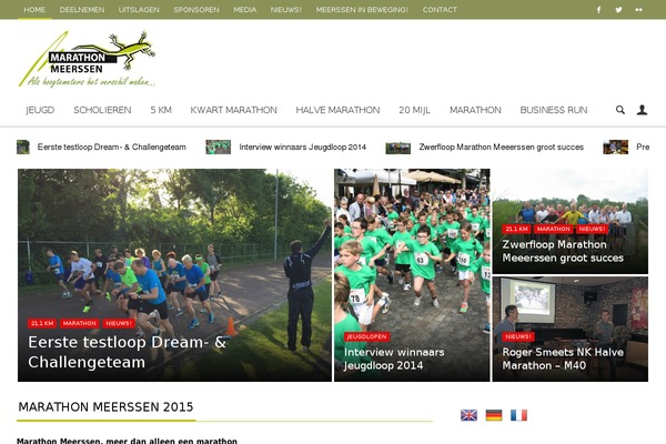 Curated theme site design template sample