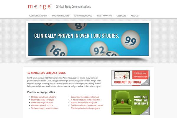 mergellc.com site used Canvas