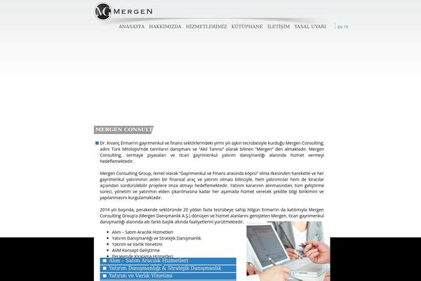 mergenconsulting.com site used Mergen