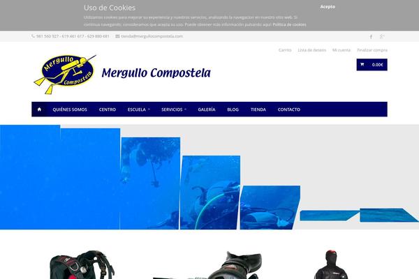 Trizzy theme site design template sample
