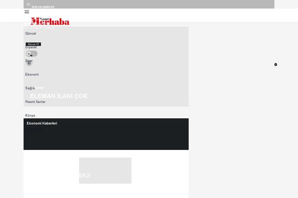 Site using Search & Filter plugin