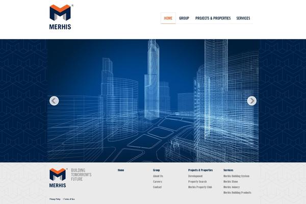Starkers (Blank Theme) theme site design template sample