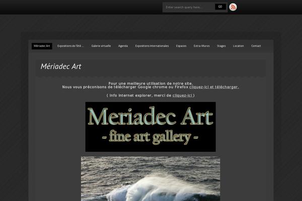 Destro theme site design template sample