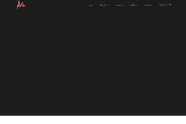 HotelBooking theme site design template sample