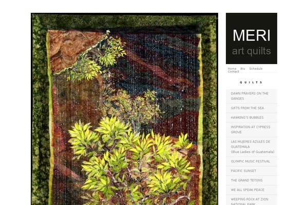 meriartquilts.com site used Photonexus-packed