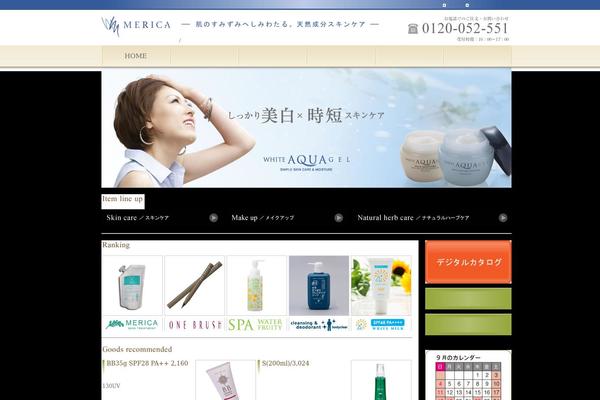 Divi_child theme site design template sample