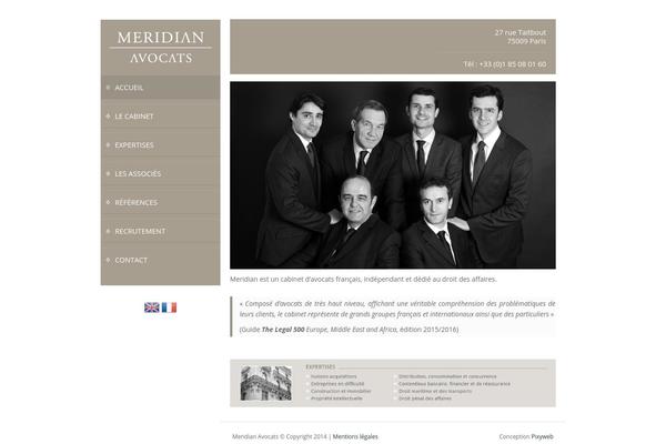 meridian-avocats.com site used Chloé