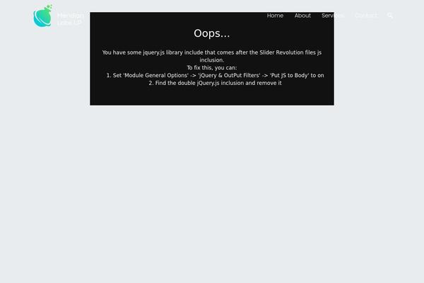 meridian-labs.com site used Thegem-child-user-icons