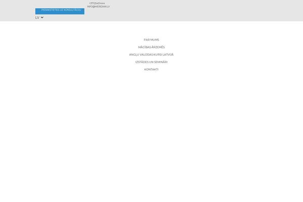 Site using Iks-menu-pro plugin