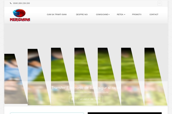 inCreate theme site design template sample