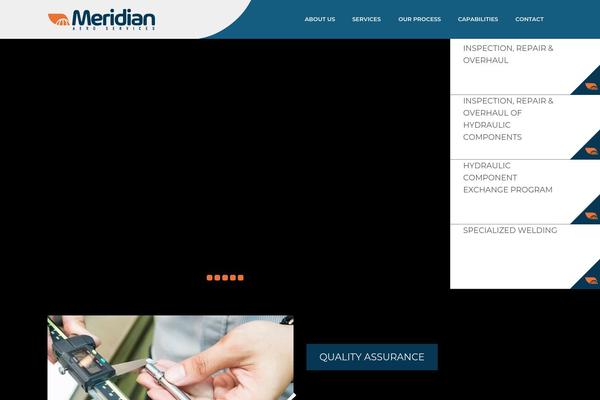VEDA theme site design template sample