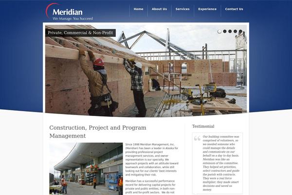 Ovid theme site design template sample