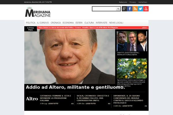 meridianamagazine.org site used Matina News