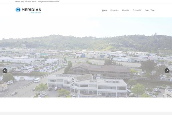 Zoner theme site design template sample