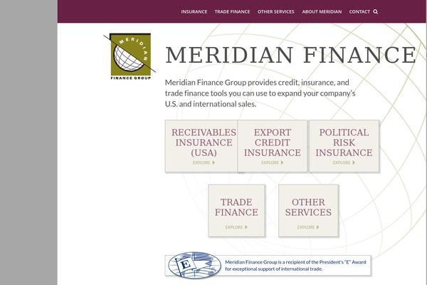 meridianfinance.com site used Meridian-finance