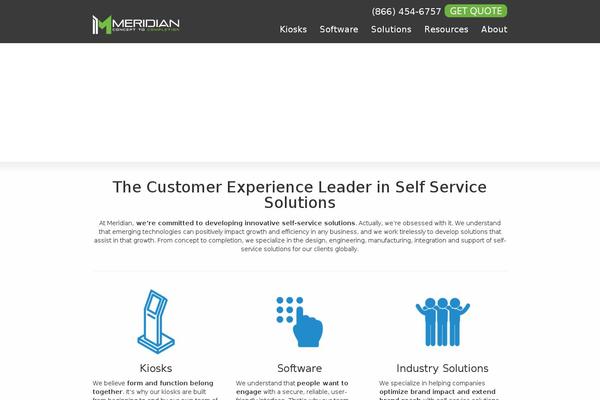 Scalia theme site design template sample