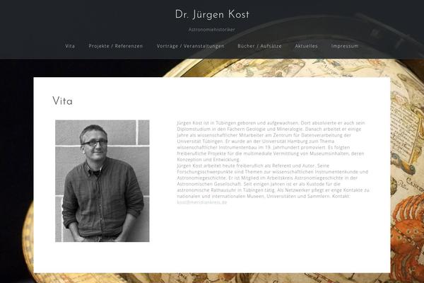 meridiankreis.de site used Astrid