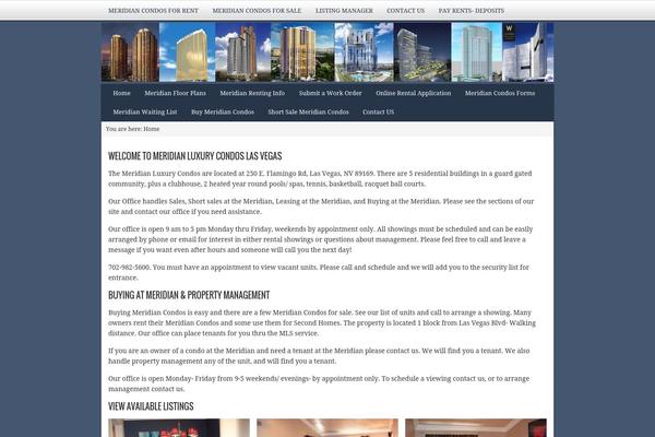 Site using IMPress for IDX Broker WordPress Plugin plugin