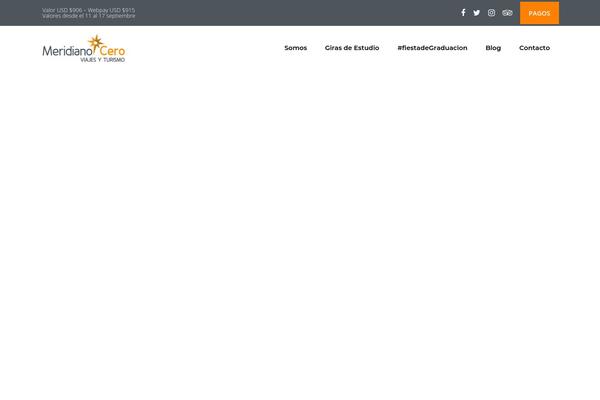 Getaway theme site design template sample