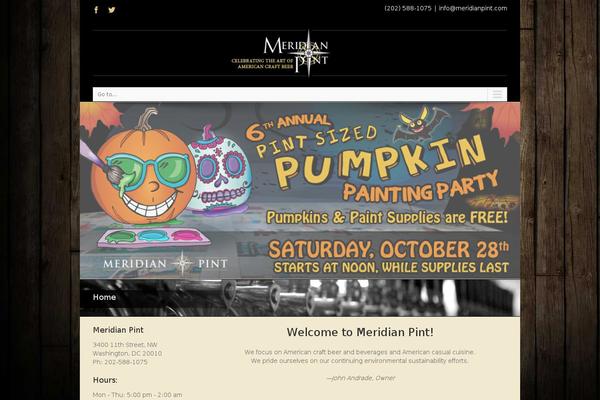 Avada theme site design template sample