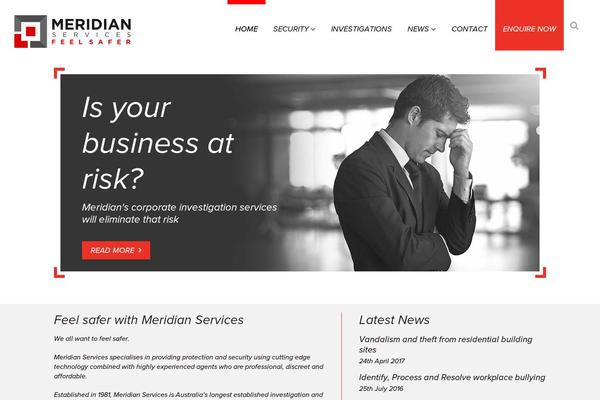 Site using Cherry-portfolio plugin